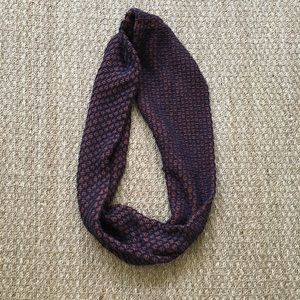 Lamb Wool & Cashmere Infinity Scarf
